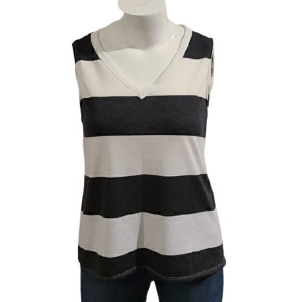 [Bibi] Striped tank